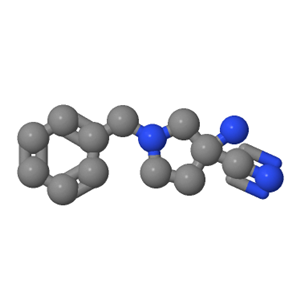 3-氨基-1-苄基吡咯烷-3-甲腈,3-Amino-1-benzyl-3-cyanopyrrolidine