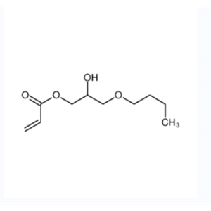 3-丁氧基-2-羟基丙基丙烯酸酯,(3-butoxy-2-hydroxypropyl) prop-2-enoate