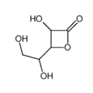4-(1,2-二羟基乙基)-3-羟基氧杂环丁-2-酮