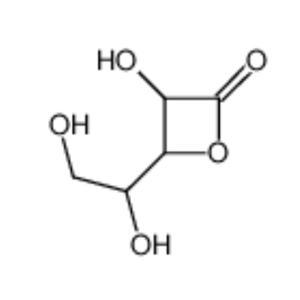 4-(1,2-二羟基乙基)-3-羟基氧杂环丁-2-酮,4-(1,2-dihydroxyethyl)-3-hydroxyoxetan-2-one