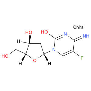 2′-脱氧-5-氟胞苷