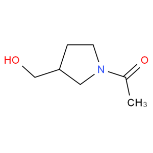 1-(3-(hydroxymethyl)pyrrolidin-1-yl)ethanone