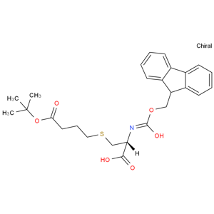 (R)-FMOC-2-氨基-3-(3-叔丁氧基羰基丙基)丙酸