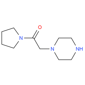 1-(吡咯烷基羰基甲基)哌嗪