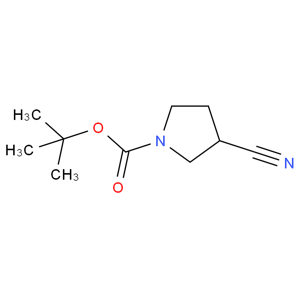 1-Boc-3-氰基吡咯烷