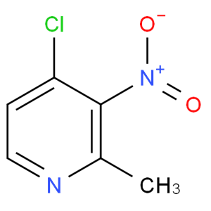 2-甲基-3-硝基-4-氯吡啶