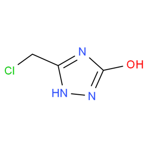 5 -氯甲基-2,4 -二氢[ 1,2,4 ]三唑-3 -酮