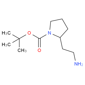 2-(氨基乙基)吡咯烷-1-甲酸叔丁酯