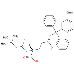 合成多肽||南京肽业||Boc-D-Gln(Trt)-OH|210750-95-1