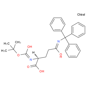 Boc-Gln(Trt)-OH；132388-69-3；N-Boc-N'-trityl-L-glutamine