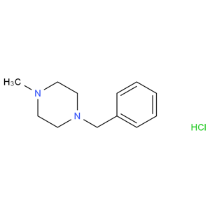 1-苄基-4-甲基哌嗪盐酸盐
