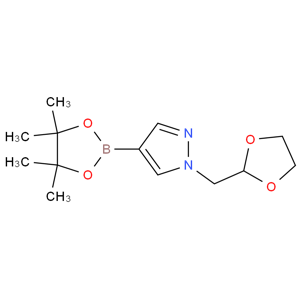 1-[1,3]DIOXOLAN-2-YLMETHYL-1H-PYRAZOLE-4-BORONIC ACID, PINACOL ESTER