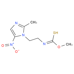 卡硝唑 42116-76-7 Carnidazole 拓楚慷
