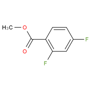 2,4-二氟苯甲酸甲酯（106614-28-2）