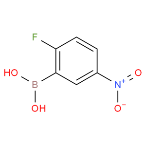 2-氟-5-硝基苯硼酸