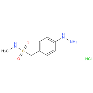 4-苯肼-N-甲基甲烷磺酰胺 盐酸盐