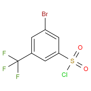 3-溴-5-（三氟甲基）-苯磺酰氯