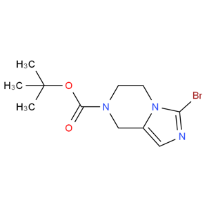 3-溴-5,6-二氢咪唑并[1,5-A]吡嗪-7(8H)-羧酸叔丁酯