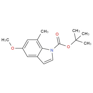 N-Boc-5-methoxy-7-methylindole