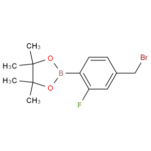4-溴甲基-2-氟苯硼酸频哪醇酯