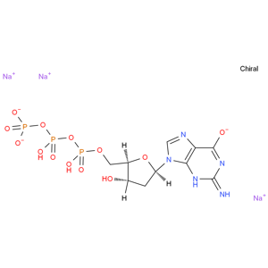 2′-脱氧鸟苷-5′-三磷酸三钠