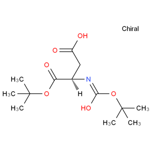 N-BOC-D-天冬氨酸1-叔丁酯   77004-75-2