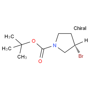 (S)-3-Bromo-pyrrolidine-1-carboxylic acid tert-butyl ester
