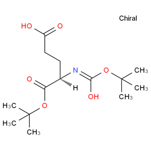N-BOC-D-谷氨酸1-叔丁酯  73872-71-6