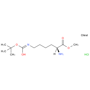 N-ε-BOC-L-赖氨酸甲酯盐酸盐  H-Lys(BOC)-OMe?HCl   2389-48-2