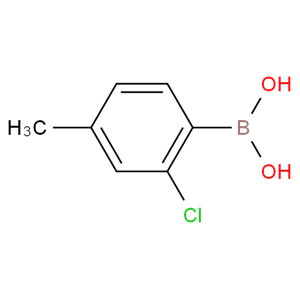 2-氯-4-甲基苯硼酸
