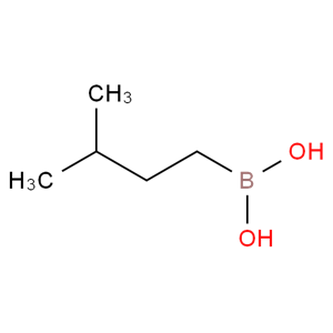3-甲基-1-丁基硼酸