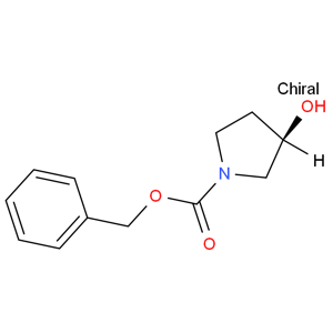 (R)-N-Cbz-3-羟基吡咯烷