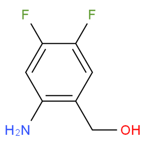 (2-氨基-4,5-二氟苯基)甲醇