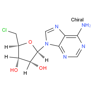 5-氯-5-脱氧腺