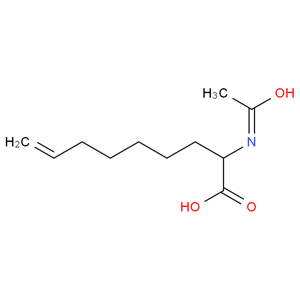 2-acetamidonon-8-enoic acid