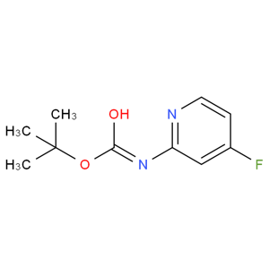 特-丁基（4-氟吡啶-2）氨基甲酸叔丁酯