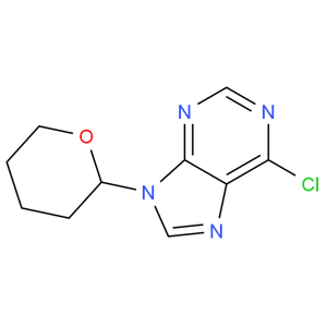 6-氯-9-(四氢-2-吡喃基)嘌呤