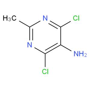 2-甲基-4,6-二氯-5-氨基嘧啶
