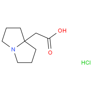 四氢-1H-吡咯里嗪-7a(5H)-乙酸盐酸