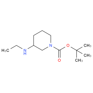 3-Ethylamino-piperidine-1-carboxylic acid tert-butyl ester