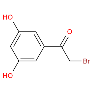 2-溴-3'.5'-二羟基苯乙酮