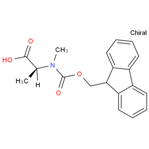 Fmoc-N-甲基-DL-丙氨酸