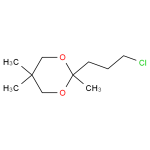 2-(3-氯丙基)-2,5,5-三甲基-1,3,-二噁烷