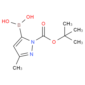 (1-(叔丁氧羰基)-3-甲基-1H-吡唑-5-基)硼酸