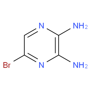 5-溴-2,3-二氨基吡嗪