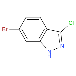3-氯-6-溴吲唑