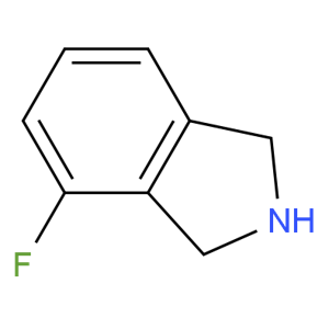 4-氟异吲哚