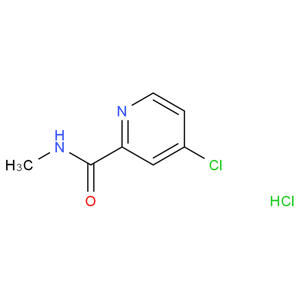 N-甲基-4-氯-2-吡啶甲酰胺盐酸盐
