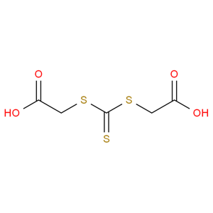 双（羧甲基）三硫代碳酸盐