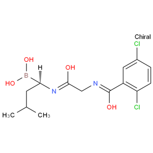 B-[(1R)-1-[[2-[(2,5-二氯苯甲酰基)氨基]乙酰基]氨基]-3-甲基丁基]硼酸